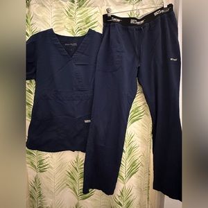 Greys Anatomy scrub set